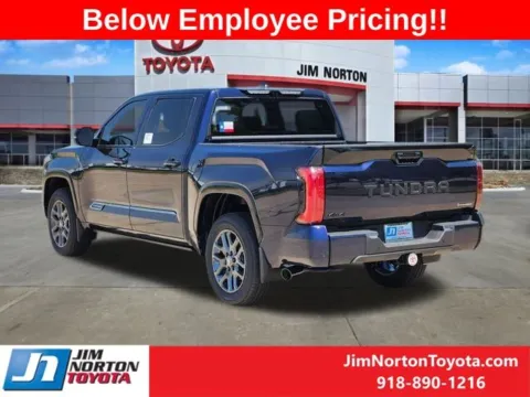 More photos of 2025 Toyota Tundra Hybrid Platinum at Jim Norton Toyota, OK