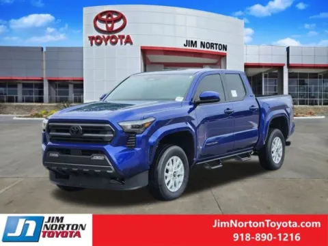Photos of 2025 Toyota Tacoma SR5 for sale in Tulsa, OK at Jim Norton Toyota