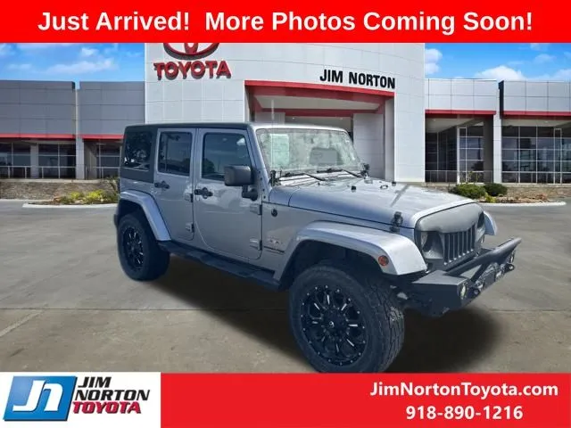 2018 Jeep Wrangler JK Unlimited Sahara for sale in Tulsa, OK