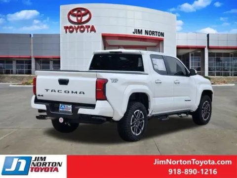 Another view of 2025 Toyota Tacoma TRD Sport for sale in Tulsa, OK at Jim Norton Toyota