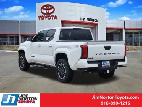 More photos of 2025 Toyota Tacoma TRD Sport at Jim Norton Toyota, OK