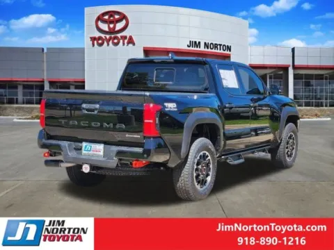 Another view of 2025 Toyota Tacoma Hybrid TRD Off Road for sale in Tulsa, OK at Jim Norton Toyota