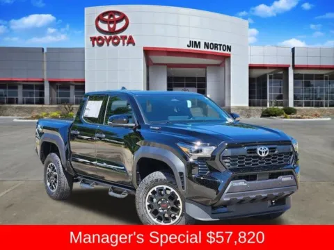 Black 2025 Toyota Tacoma Hybrid TRD Off Road for sale in Tulsa, OK