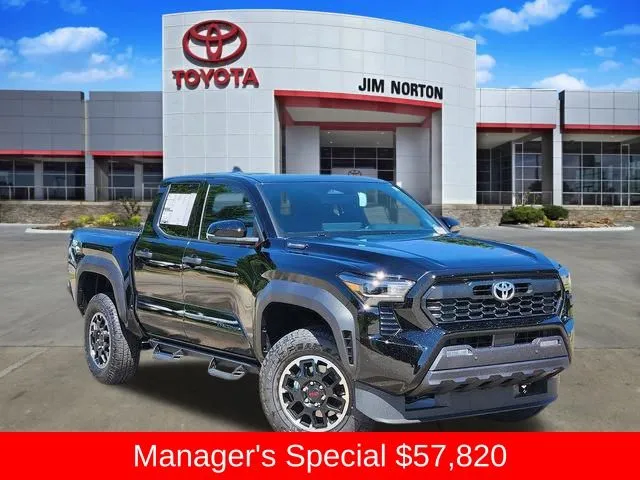 Black 2025 Toyota Tacoma Hybrid TRD Off Road for sale in Tulsa, OK