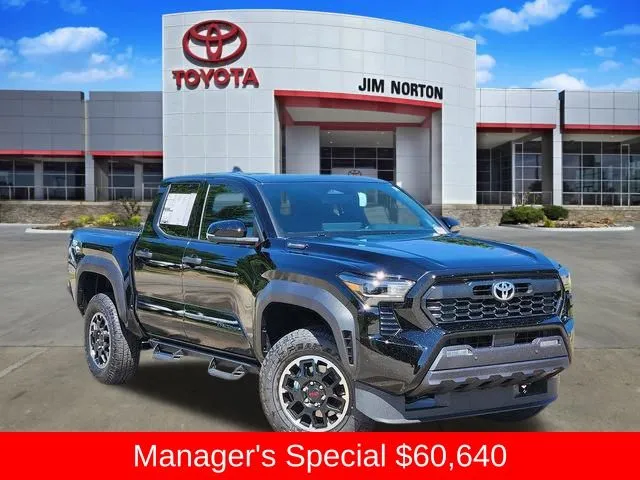 Black 2025 Toyota Tacoma Hybrid TRD Off Road for sale in Tulsa, OK
