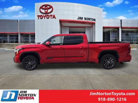 More photos of 2023 Toyota Tundra Hybrid Platinum at Jim Norton Toyota, OK