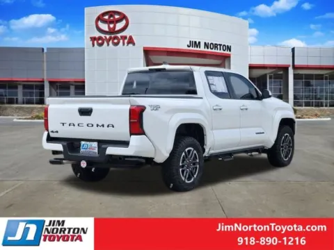 Another view of 2025 Toyota Tacoma TRD Sport for sale in Tulsa, OK at Jim Norton Toyota