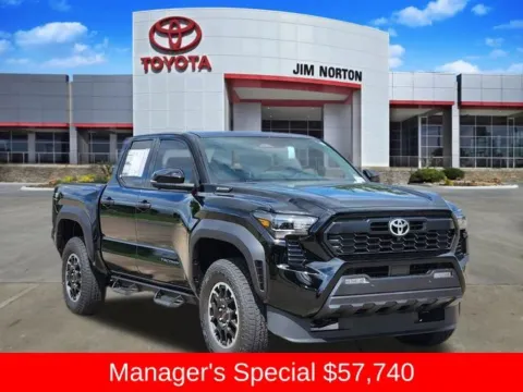 Black 2025 Toyota Tacoma Hybrid TRD Off Road for sale in Tulsa, OK