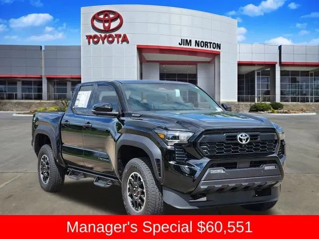 Black 2025 Toyota Tacoma Hybrid TRD Off Road for sale in Tulsa, OK
