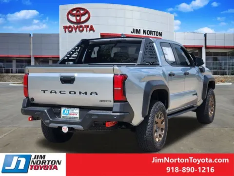 Another view of 2025 Toyota Tacoma Hybrid Trailhunter for sale in Tulsa, OK at Jim Norton Toyota