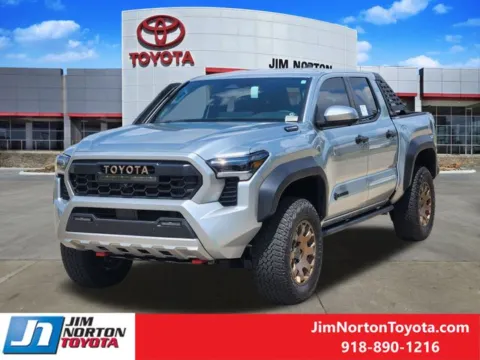 Photos of 2025 Toyota Tacoma Hybrid Trailhunter for sale in Tulsa, OK at Jim Norton Toyota