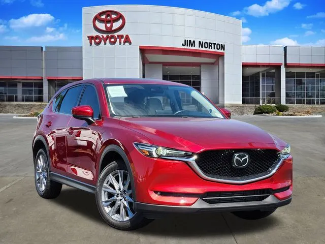 Red 2020 Mazda CX-5 Grand Touring Reserve for sale in Tulsa, OK