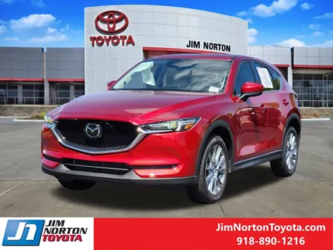 Another view of 2020 Mazda CX-5 Grand Touring Reserve for sale in Tulsa, OK at Jim Norton Toyota