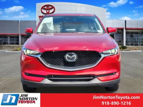 Photos of 2020 Mazda CX-5 Grand Touring Reserve for sale in Tulsa, OK at Jim Norton Toyota