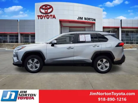 More photos of 2024 Toyota RAV4 XLE at Jim Norton Toyota, OK