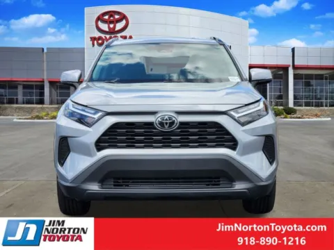 Photos of 2024 Toyota RAV4 XLE for sale in Tulsa, OK at Jim Norton Toyota