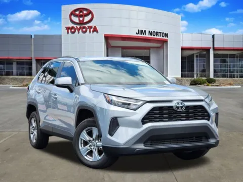 Silver 2024 Toyota RAV4 XLE for sale in Tulsa, OK