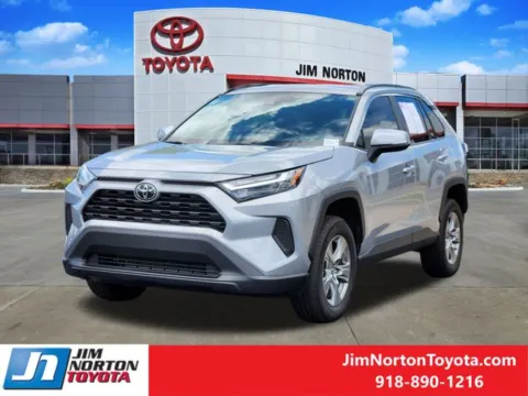 Another view of 2024 Toyota RAV4 XLE for sale in Tulsa, OK at Jim Norton Toyota