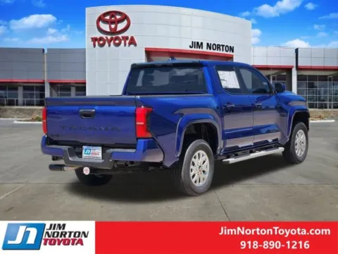 Another view of 2025 Toyota Tacoma SR5 for sale in Tulsa, OK at Jim Norton Toyota