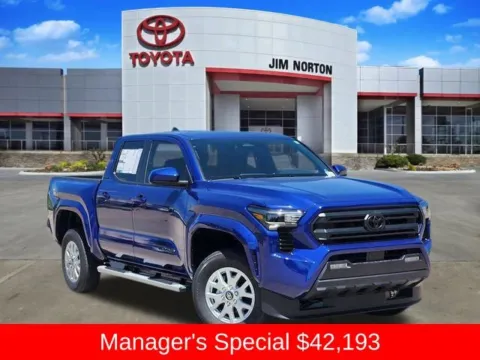 Blue 2025 Toyota Tacoma SR5 for sale in Tulsa, OK