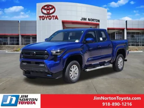 Photos of 2025 Toyota Tacoma SR5 for sale in Tulsa, OK at Jim Norton Toyota