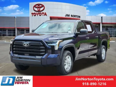 Another view of 2022 Toyota Tundra SR5 for sale in Tulsa, OK at Jim Norton Toyota