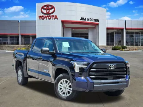 Blue 2022 Toyota Tundra SR5 for sale in Tulsa, OK