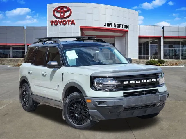 2022 Ford Bronco Sport Outer Banks for sale in Tulsa, OK