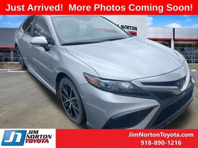 2022 Toyota Camry Hybrid SE for sale in Tulsa, OK