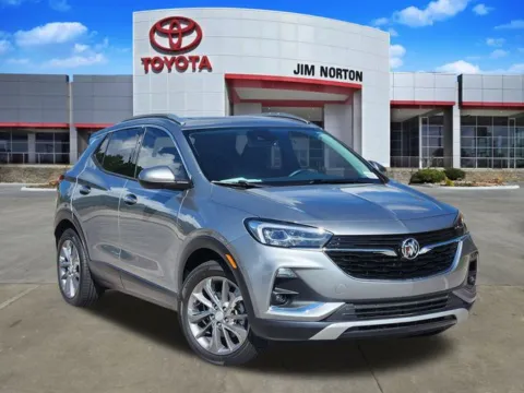 Gray 2023 Buick Encore GX Essence for sale in Tulsa, OK