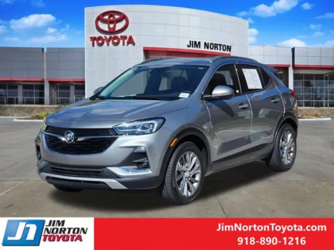 Another view of 2023 Buick Encore GX Essence for sale in Tulsa, OK at Jim Norton Toyota