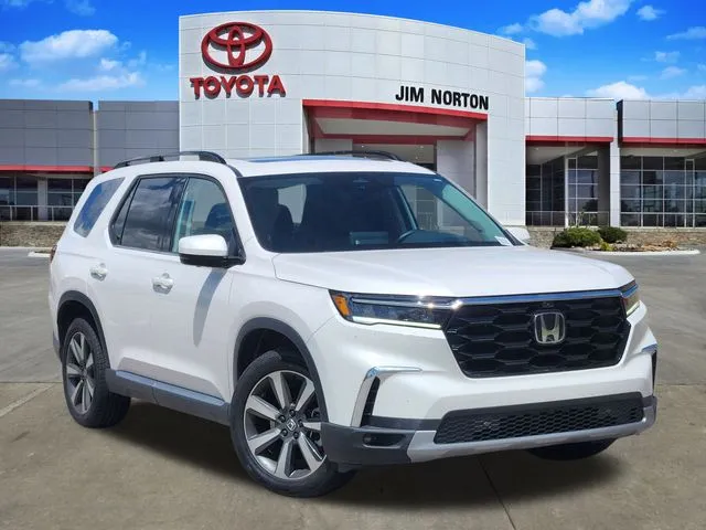White 2024 Honda Pilot Elite for sale in Tulsa, OK