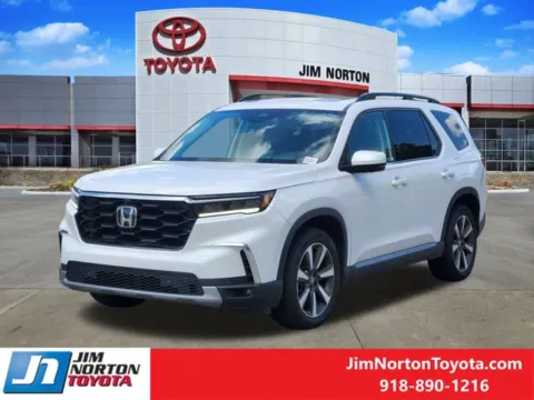 Another view of 2024 Honda Pilot Elite for sale in Tulsa, OK at Jim Norton Toyota