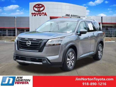 Another view of 2023 Nissan Pathfinder SL for sale in Tulsa, OK at Jim Norton Toyota