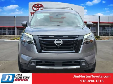 Photos of 2023 Nissan Pathfinder SL for sale in Tulsa, OK at Jim Norton Toyota