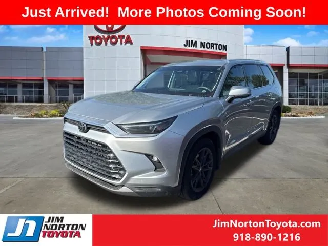 2024 Toyota Grand Highlander Limited for sale in Tulsa, OK