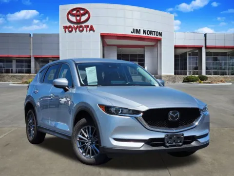 Silver 2021 Mazda CX-5 Touring for sale in Tulsa, OK