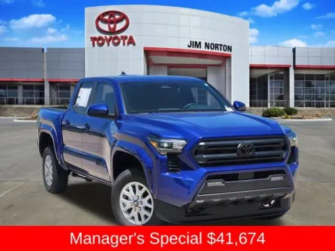 Blue 2025 Toyota Tacoma SR5 for sale in Tulsa, OK
