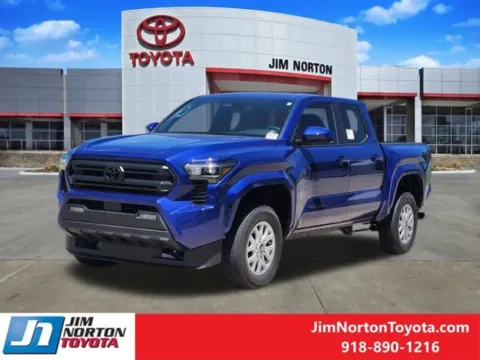 Photos of 2025 Toyota Tacoma SR5 for sale in Tulsa, OK at Jim Norton Toyota