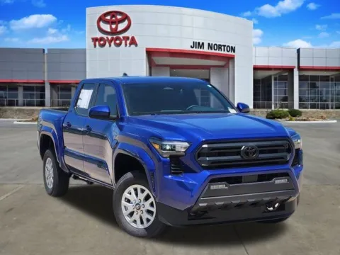 Blue 2025 Toyota Tacoma SR5 for sale in Tulsa, OK
