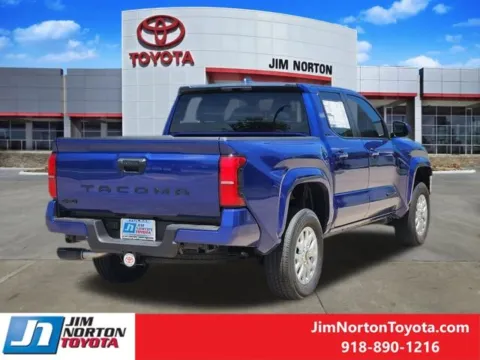 Another view of 2025 Toyota Tacoma SR5 for sale in Tulsa, OK at Jim Norton Toyota