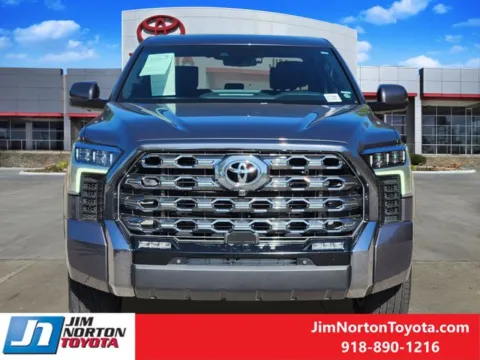 Photos of 2025 Toyota Tundra Platinum for sale in Tulsa, OK at Jim Norton Toyota