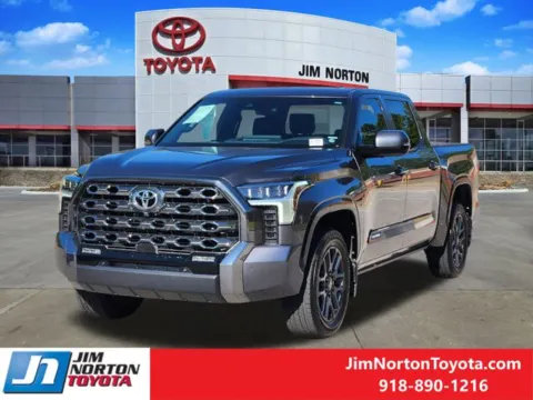 Another view of 2025 Toyota Tundra Platinum for sale in Tulsa, OK at Jim Norton Toyota