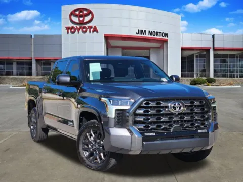 Gray 2025 Toyota Tundra Platinum for sale in Tulsa, OK