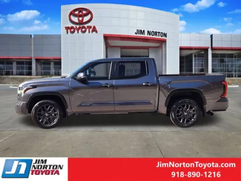 More photos of 2025 Toyota Tundra Platinum at Jim Norton Toyota, OK