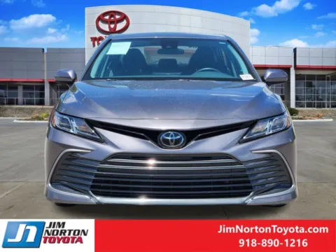 Photos of 2023 Toyota Camry LE for sale in Tulsa, OK at Jim Norton Toyota