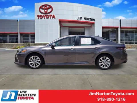 More photos of 2023 Toyota Camry LE at Jim Norton Toyota, OK