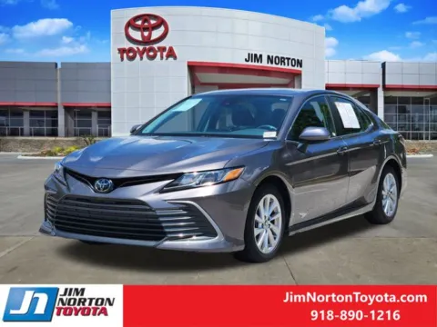 Another view of 2023 Toyota Camry LE for sale in Tulsa, OK at Jim Norton Toyota