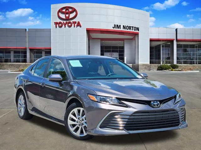 Black 2023 Toyota Camry LE for sale in Tulsa, OK