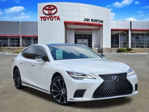 White 2022 Lexus LS 500 Base for sale in Tulsa, OK